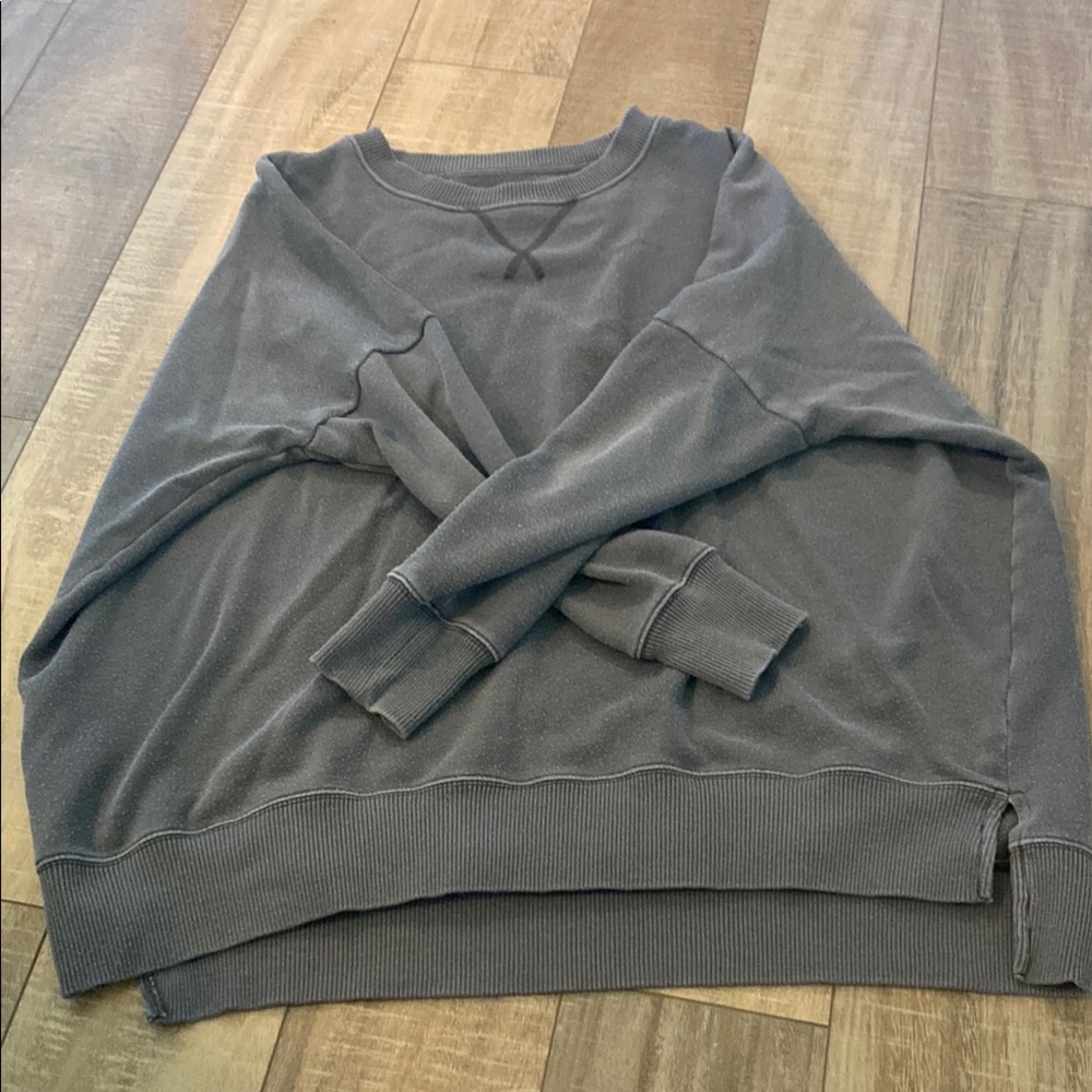 Gray Crewneck Sweatshirt